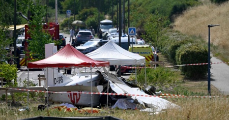 Incidente aereo: si sospetta un malfunzionamento