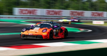 Alex Fontana alla 24 ore di Spa