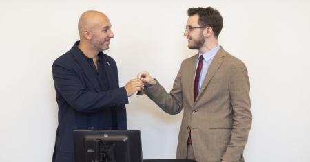 Andrea Sanvido è il nuovo primo cittadino di Lugano