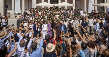 Consegnati 145 diplomi all'Accademia di architettura