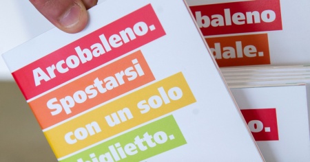 Arcobaleno scontato per gli apprendisti