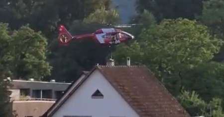 Si tuffa nell'Aare e viene trascinato via dalla corrente