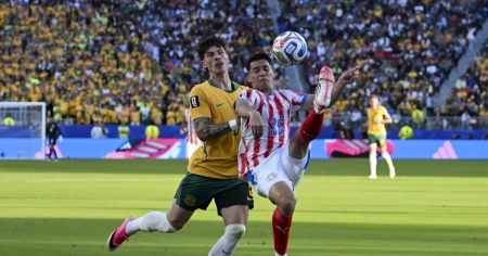 Australia e Paraguay si accontentano del pari