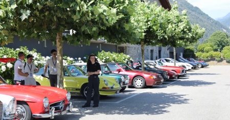 Auto da sogno a Giubiasco con la Gottardo Classic