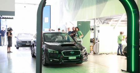 Auto devastate dalla grandine, ecco lo scanner che calcola i danni
