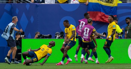 Impresa-Ecuador, ribaltata la Germania