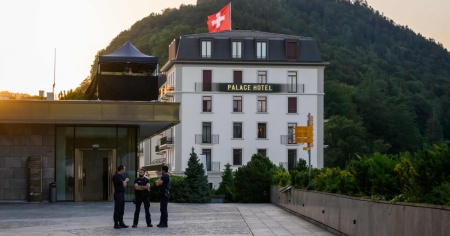 Il premier pakistano sta per arrivare al Bürgenstock
