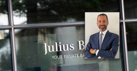 Riccardo Corzani diventa Branch Manager di Julius Baer Lugano