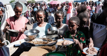 Più di 45 milioni bambini in fuga: l'allarme di UNICEF Svizzera