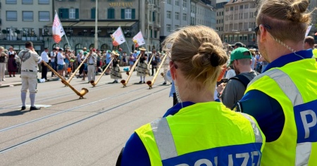 Jodel e tradizione sfidano i 35 gradi
