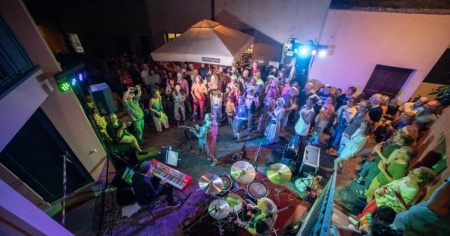 Caslano Blues tra corti e… crociera