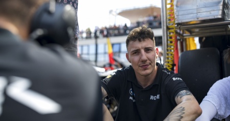 Top ten per Raffaele Marciello alla 24 Ore di Spa
