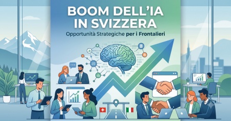Boom dell’IA in Svizzera: un’opportunità anche per i frontalieri