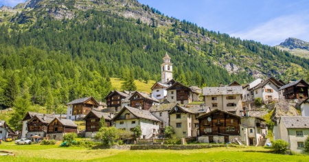 Villaggio svizzero dell'anno, c'è anche Bosco Gurin tra i finalisti