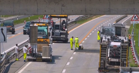 Così caldo da crepare le strade e deformare i binari