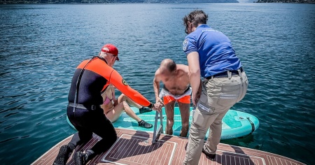 Sette persone recuperate al largo e diversi nuotatori in difficoltà