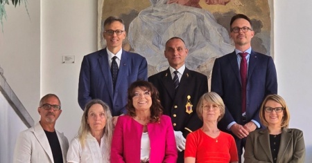 Giuramenti a Palazzo delle Orsoline