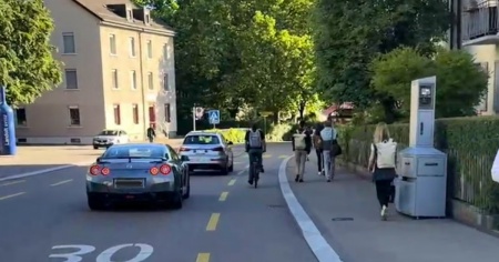 Ciclista supera un'auto, scatta il radar. E ora, chi paga la multa?