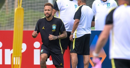 «Non è ancora pronto»: niente Haiti per Neymar
