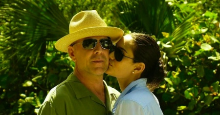 «Con Bruce e la sua demenza è come vivere in un lutto permanente»
