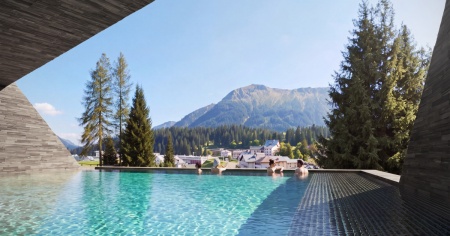 Domanda di costruzione depositata: Terme e Spa, così Artioli trasforma San Bernardino