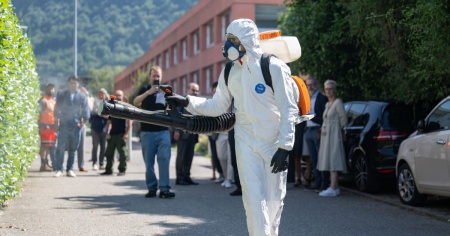 Ecco come si fa la guerra alle zanzare