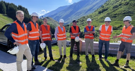 Energia rinnovabile, AIL punta sulle Alpi