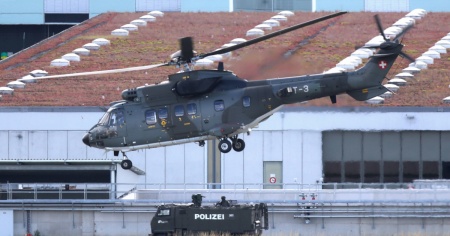 Bürgenstock: cinque violazioni dello spazio aereo