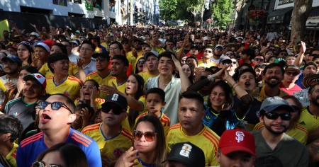 Sparatoria in una "fan zone" dei Mondiali: 1 morto e 1 ferito