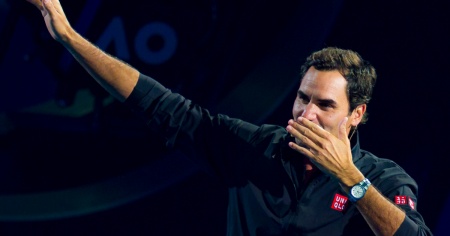 Organizzi un corso e ti ritrovi... Roger Federer