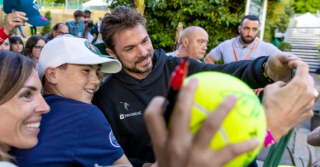 "L'ultimo rovescio" di Stan: Federer, Murray e Monfils per la sua notte d'addio