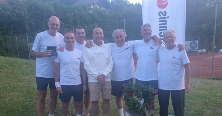 TC Chiasso over +65 campione svizzero