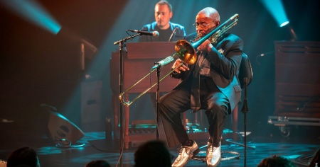 Fred Wesley, una leggenda del funk ad Ascona