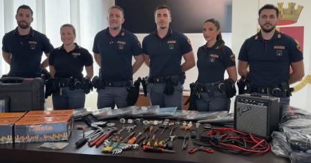 Fuga folle nella notte a Como: cercano d'investire un poliziotto, arrestati