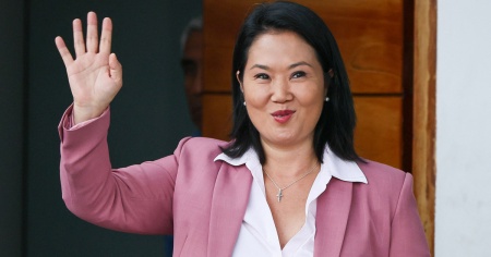 L'autorità elettorale proclama Keiko Fujimori presidente