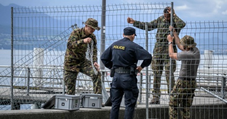Controlli alla frontiera per il G7, 11 divieti di entrata in Svizzera