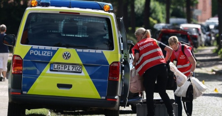 La custodia della figlia di 3 mesi dietro la strage, fermato il padre