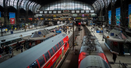 Riprendono a circolare i treni in Germania