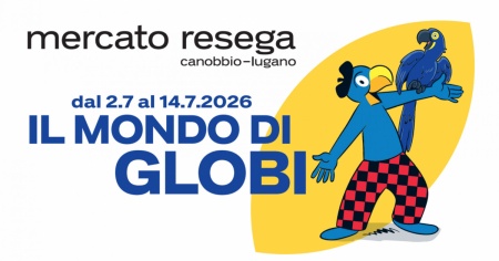 "Il mondo di Globi" al Mercato Resega