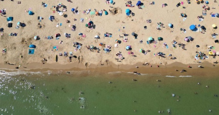 Allerta super caldo: attese temperature fino a 37 gradi
