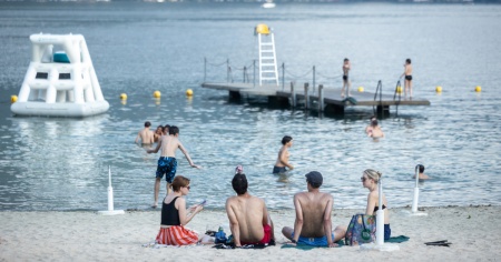 Svizzera nella morsa del caldo: a Basilea sfiorati i 39 gradi