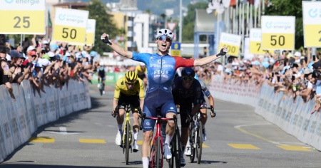 Grégoire salva la fuga, finale da brividi a Locarno