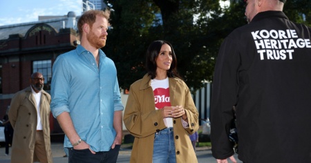 Harry e Meghan tornano a Londra dopo 4 anni