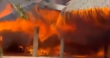 Incendio in un hotel sulla spiaggia: muore una turista italiana
