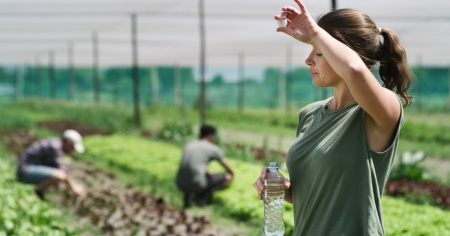 Il caldo record mette in ginocchio i contadini. «Stiamo vivendo un momento di apprensione»