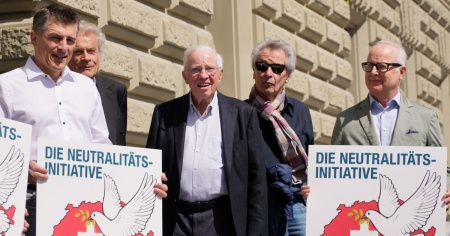 L'iniziativa sulla neutralità non sembra avere possibilità alle urne