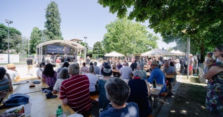 “Jam Session” al lago con Caslano Blues