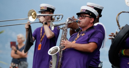 JazzAscona al giro di boa