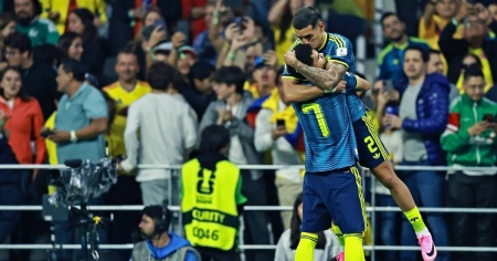 Successi notturni per Colombia e Ghana