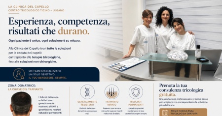 La zona donatrice: perché i capelli dietro non cadono mai